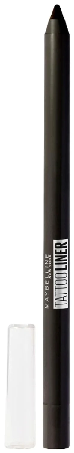Maybelline New York Tattoo Liner Gel Pencil 900 Deep Onyx -silmänrajauskynä 1,3g