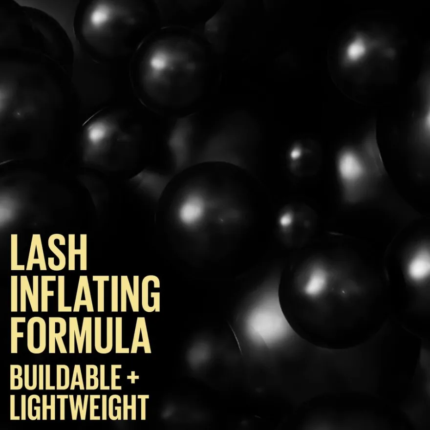 Maybelline New York The Colossal Bubble Maskara Black 10 ml