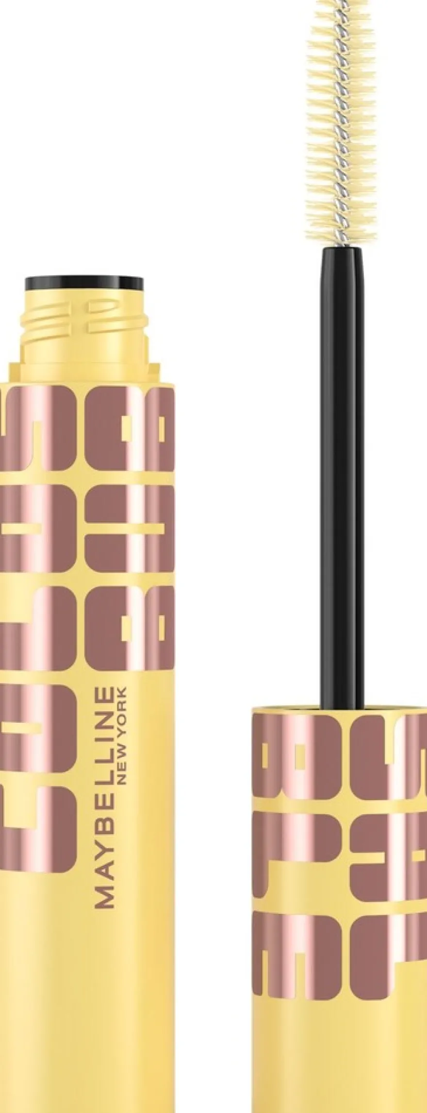 Maybelline New York The Colossal Bubble Maskara Black 10 ml