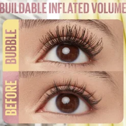 Maybelline New York The Colossal Bubble Vedenkestävä Maskara Black 8,75 ml