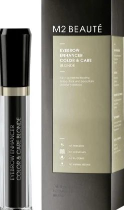 M2 Beauté Eyebrow Enhancer Color & Care Blonde hoitotuote kulmille 6 ml