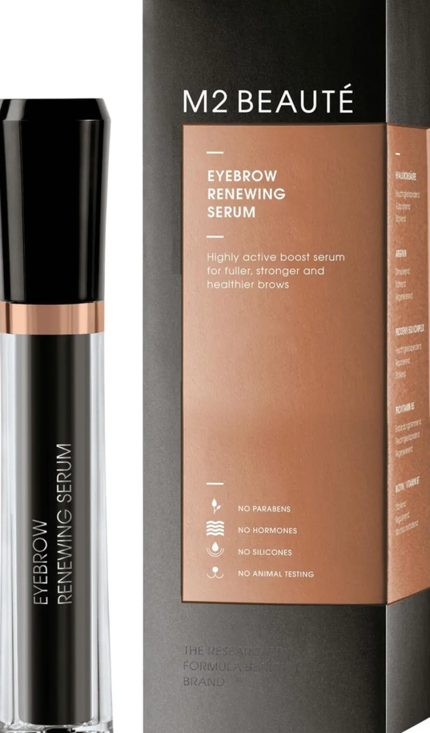 M2 Beauté Eyebrow Renewing Serum kulmaseerumi 4 ml