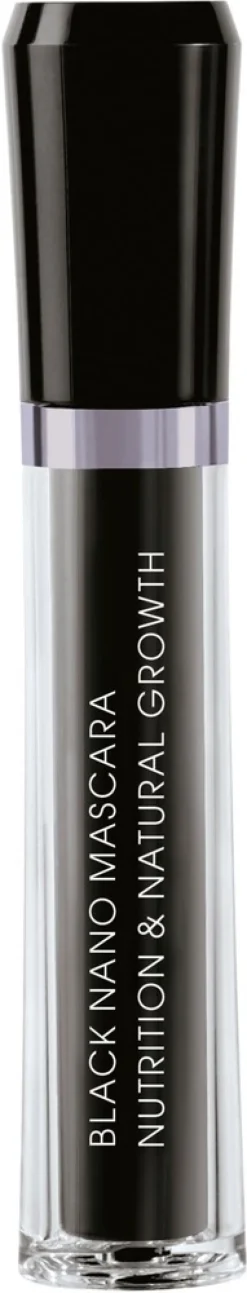 M2 Beauté Nutrition & Natural Growth Black Nano Mascara 6 ml