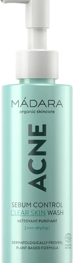 MÁDARA ACNE CS puhdistusaine 140ml