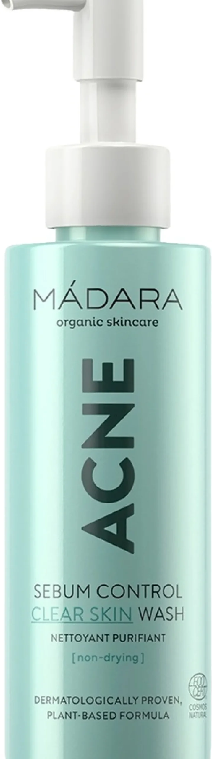 MÁDARA ACNE CS puhdistusaine 140ml