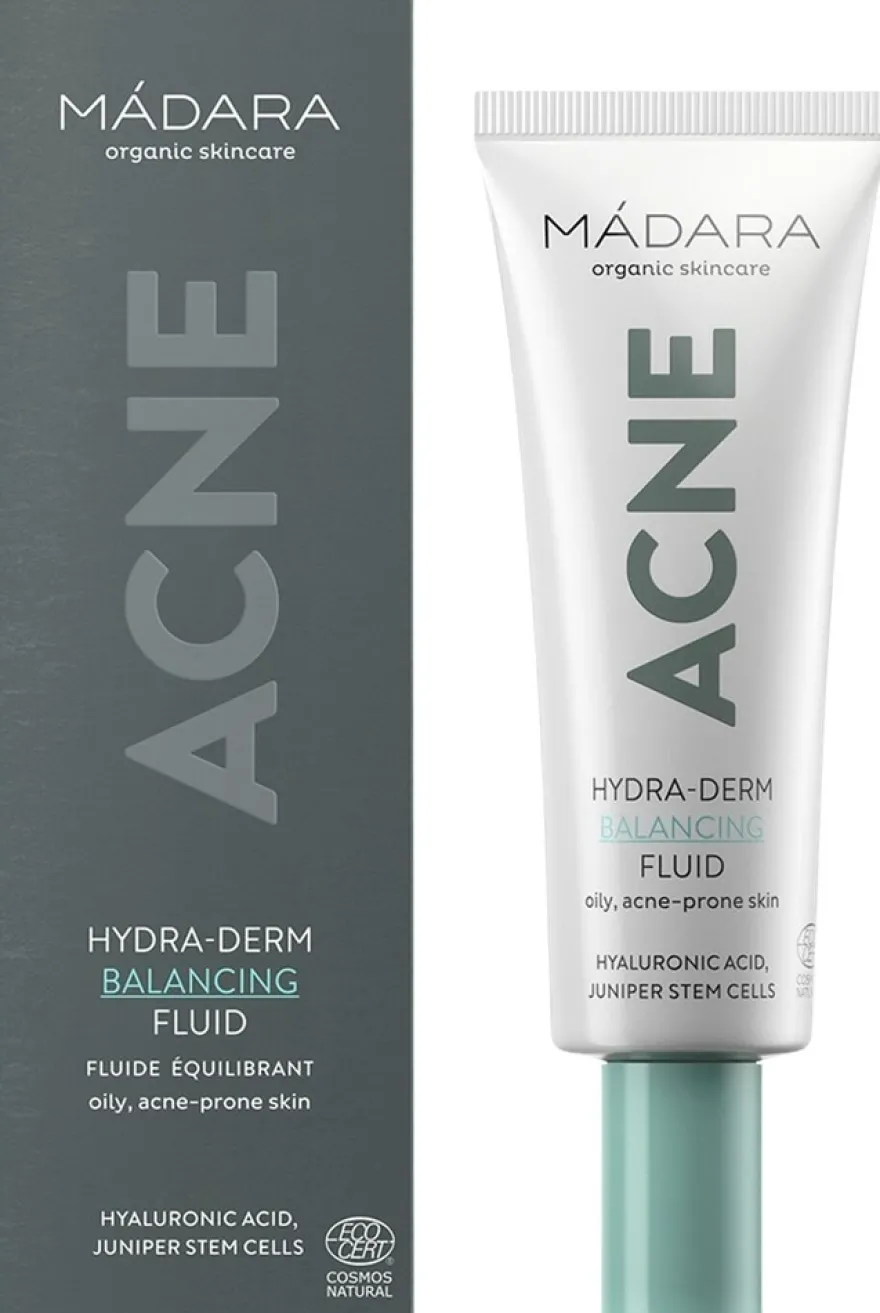 MÁDARA ACNE Hydra-Derm fluidi 40ml