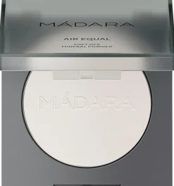 MÁDARA Air Equal Soft Silk Mineraalipuuteri 0 Translucent, 9 g