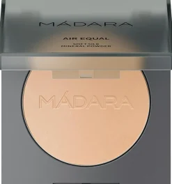 MÁDARA Air Equal Soft Silk Mineraalipuuteri 0 Translucent, 9 g