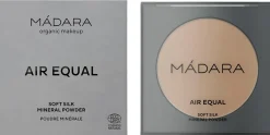 MÁDARA Air Equal Soft Silk Mineraalipuuteri 0 Translucent, 9 g