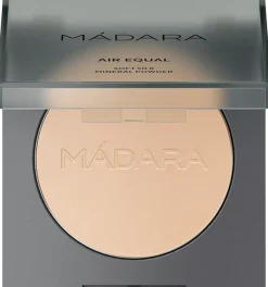 MÁDARA Air Equal Soft Silk Mineraalipuuteri 0 Translucent, 9 g