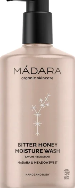 MÁDARA BITTER HONEY kosteuttava saippua 500ml