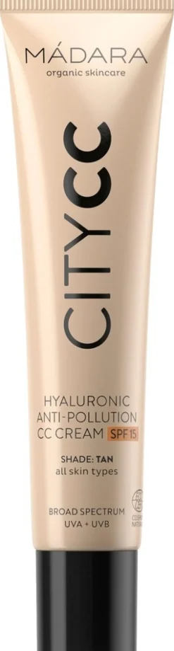 MÁDARA CC voide SPF15 tan 40ml