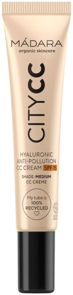 MÁDARA City CC-voide SPF15, Medium 15 ml
