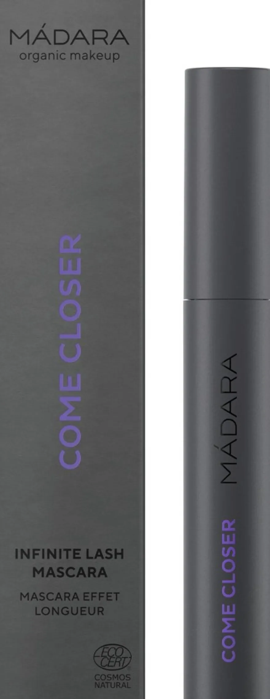 MÁDARA Come Closer Infinite Lash ripsiväri 6ml
