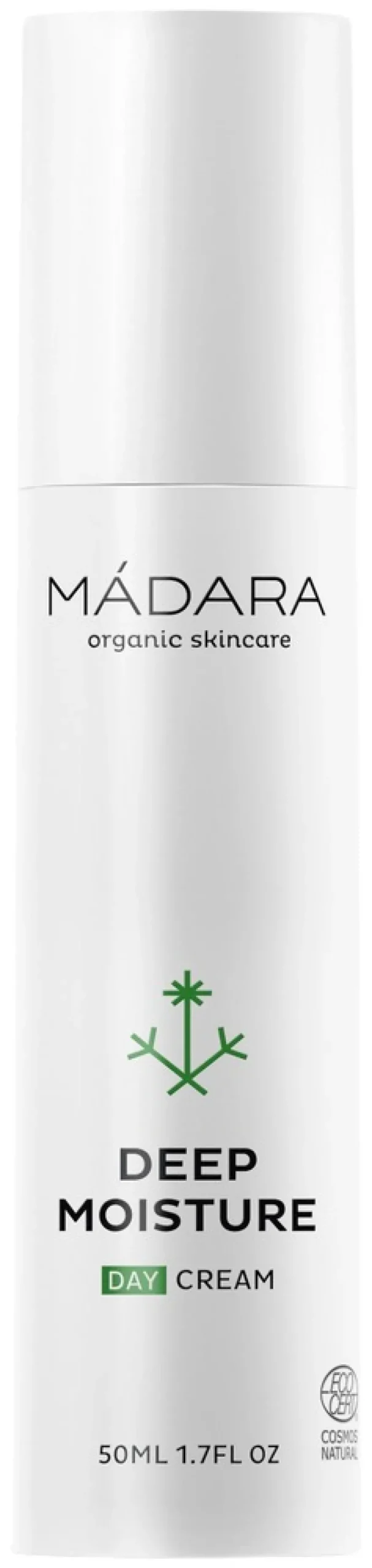 MÁDARA Deep Moisture Day Cream 50 ml