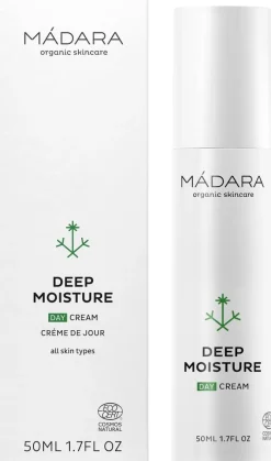 MÁDARA Deep Moisture Day Cream 50 ml