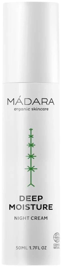 MÁDARA Deep Moisture Night Cream 50 ml