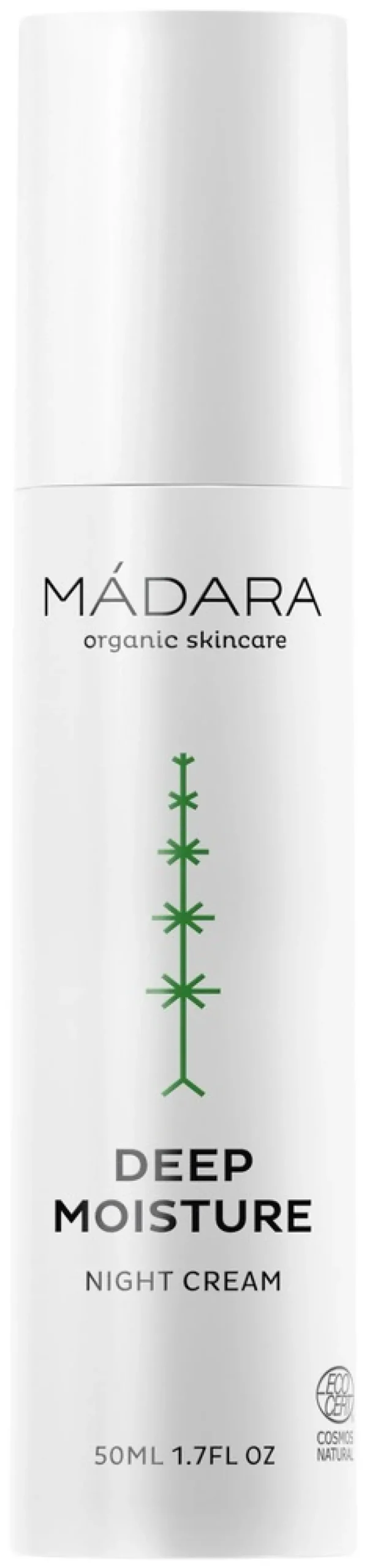 MÁDARA Deep Moisture Night Cream 50 ml