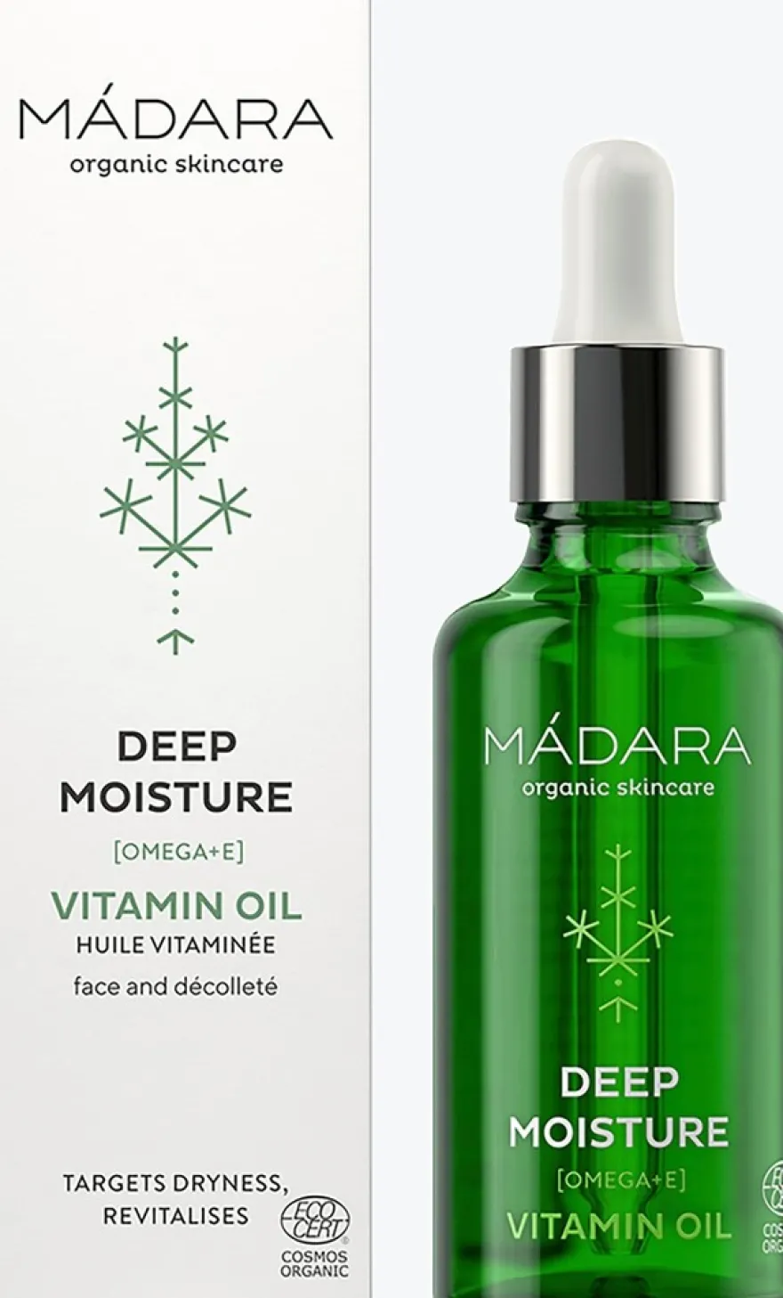 MÁDARA Deep Moisture Vitamiiniöljy 50ml