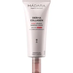 MÁDARA Derma Collagen Night Source -yövoide 70ml