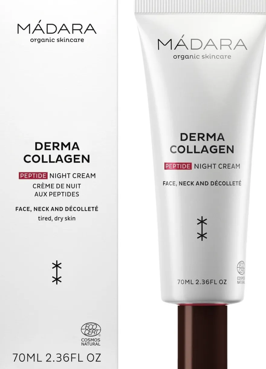 MÁDARA Derma Collagen Night Source -yövoide 70ml