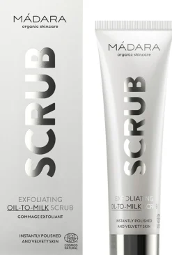 MÁDARA Exfoliating scrub 60ml