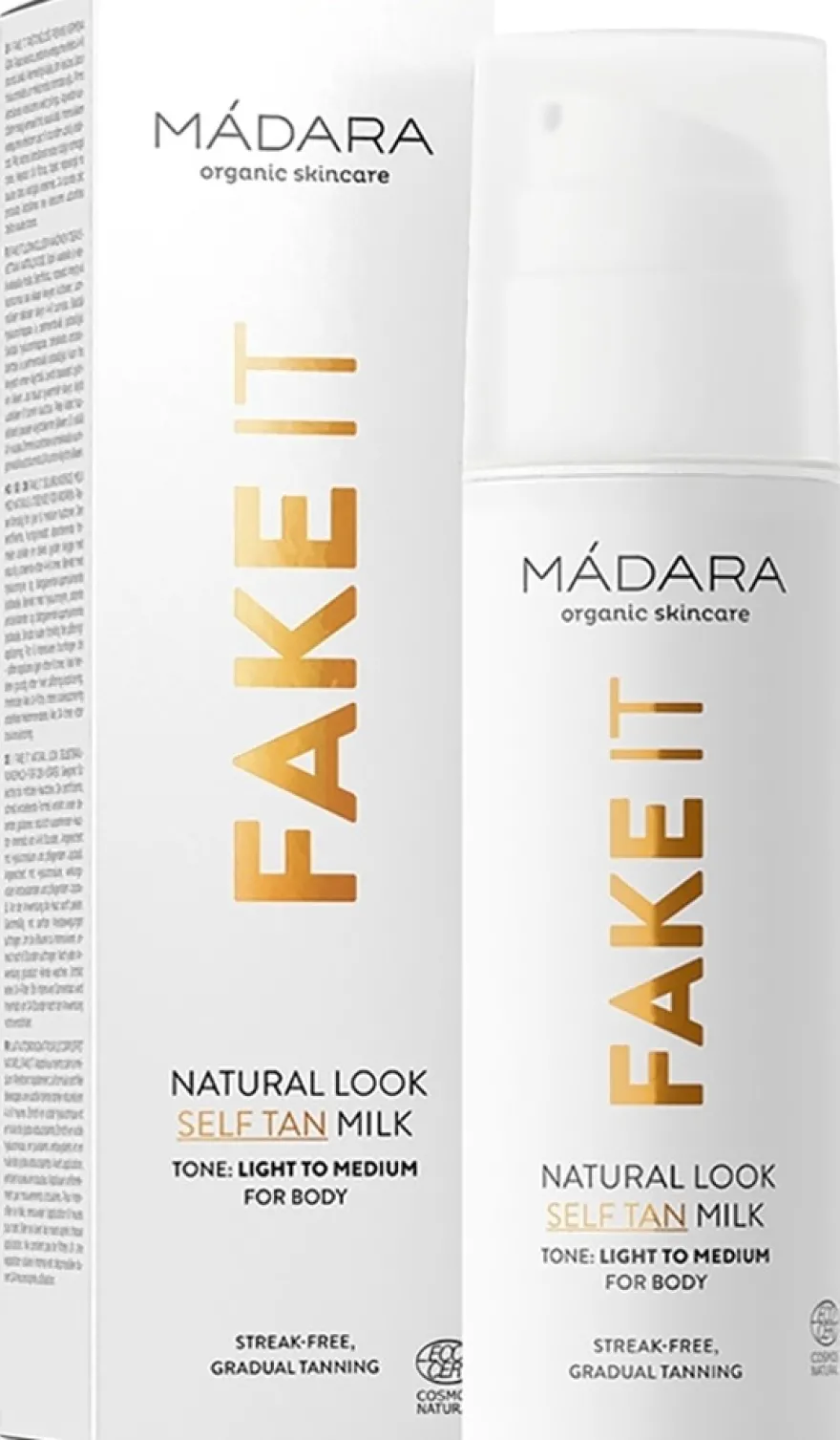 MÁDARA Fake itseruskettava voide 150ml