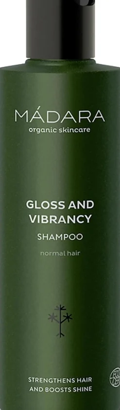 MÁDARA Gloss and Vibrance shampoo 250ml