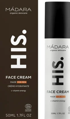MÁDARA HIS -kasvovoide 50ml
