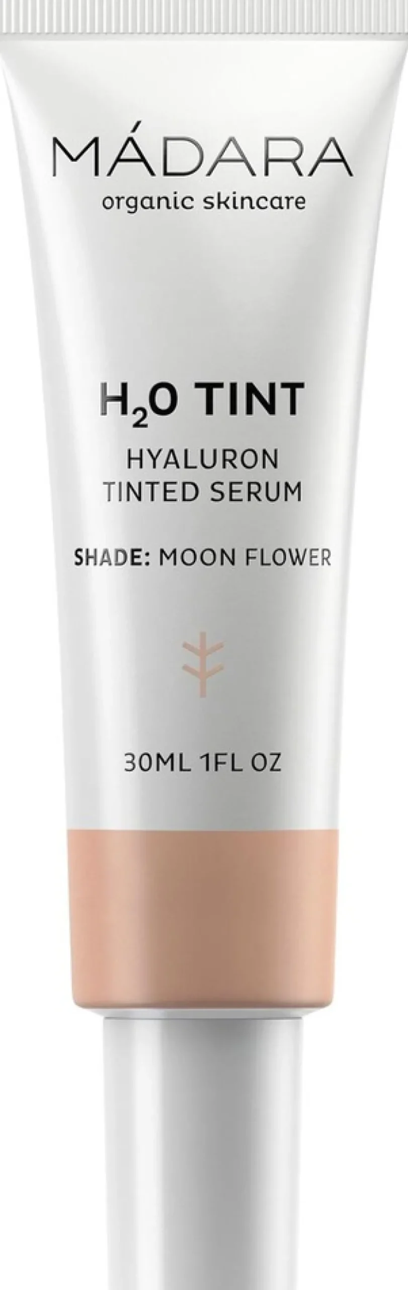 MÁDARA H2O Tint Hyaluron -sävyttävä seerumi, 2 Moon Flower, 30ml