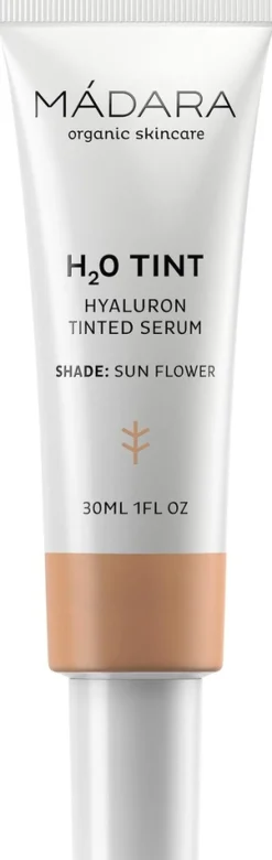 MÁDARA H2O Tint Hyaluron -sävyttävä seerumi, 2 Moon Flower, 30ml