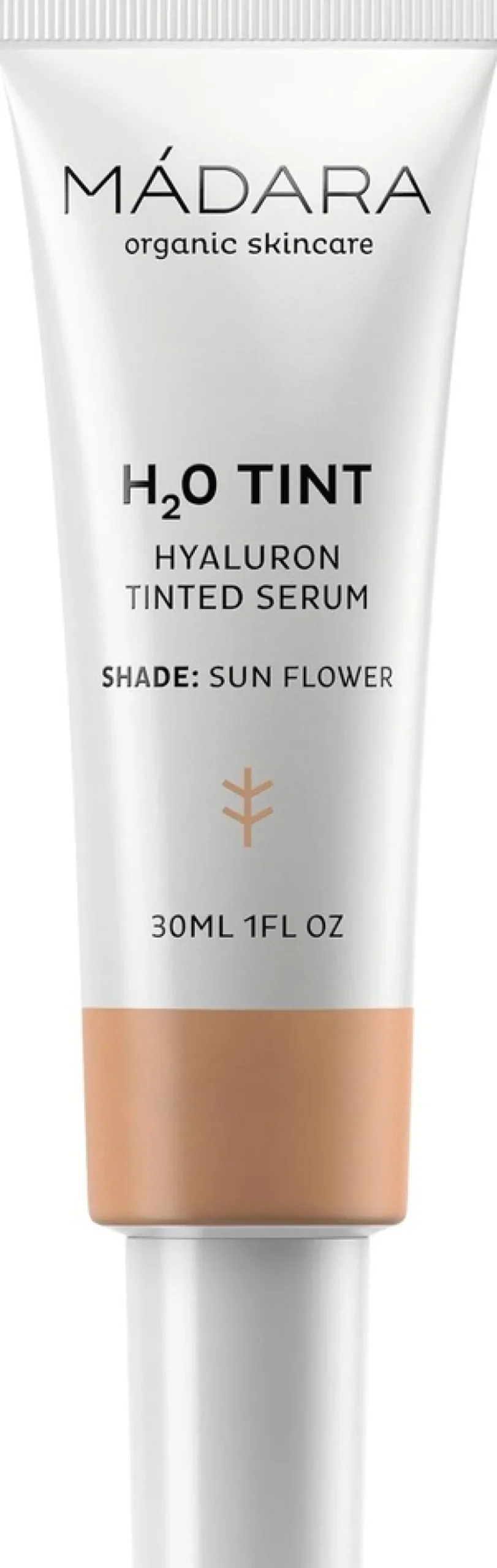 MÁDARA H2O Tint Hyaluron -sävyttävä seerumi, 2 Moon Flower, 30ml