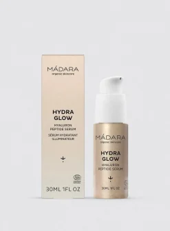 MÁDARA HYDRA GLOW Hyaluron Peptide Serum -seerumi 30ml