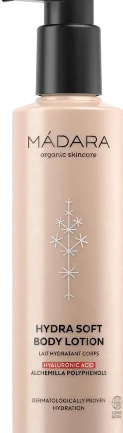 MÁDARA Hydra Soft vartalovoide 250ml