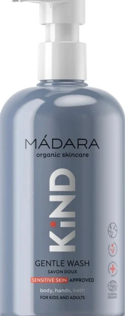 MÁDARA KIND hellä pesuaine 390ml