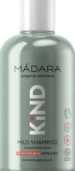 MÁDARA KIND Mild Shampoo 250ml