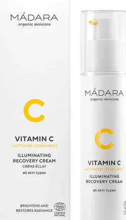 MÁDARA Kirkastava C-Vitamiinivoide 50ml
