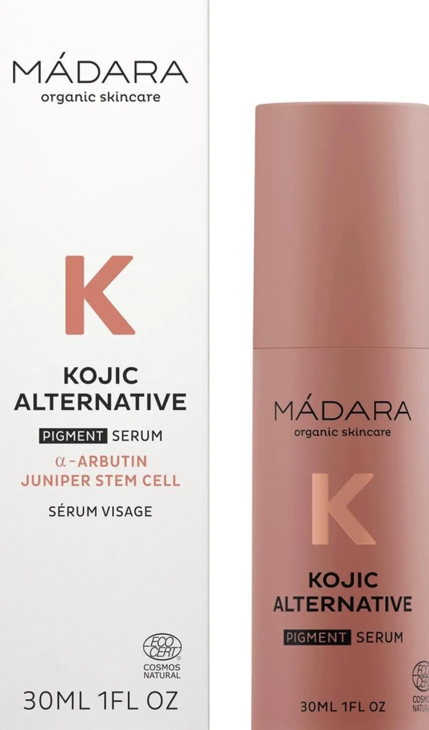 MÁDARA KOJIC ALTERNATIVE Pigment -seerumi 30ml