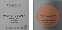 MÁDARA Magnetic Blush -mineraaliposkipuna 1 Fierce Flame 6g