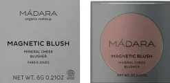 MÁDARA Magnetic Blush -mineraaliposkipuna 1 Fierce Flame 6g