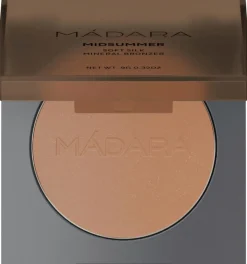 MÁDARA Midsummer Soft Silk -mineraaliaurinkopuuteri, 1 HEAT, 9g