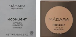 MÁDARA MOONLIGHT Soft Glow Mineral -korostuspuuteri #1 STARDUST 6g