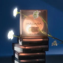 MÁDARA MOONLIGHT Soft Glow Mineral -korostuspuuteri #1 STARDUST 6g