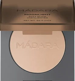 MÁDARA MOONLIGHT Soft Glow Mineral -korostuspuuteri #1 STARDUST 6g