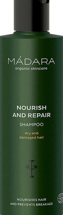 MÁDARA Nourish and Repair shampoo 250ml