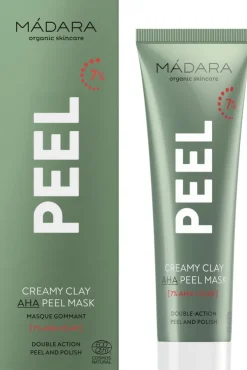 MÁDARA PEEL Creamy Clay AHA kuorintanaamio 60ml