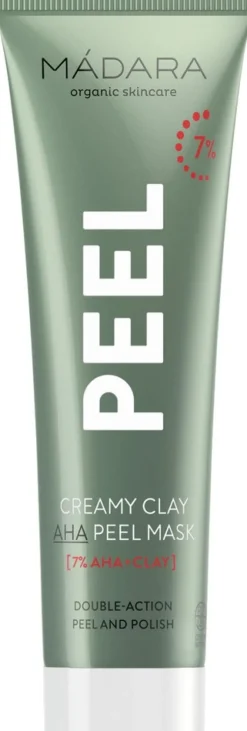 MÁDARA PEEL Creamy Clay AHA kuorintanaamio 60ml