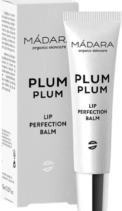 MÁDARA Plum Plum lip balm 15 g