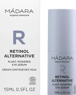 MÁDARA Retinol Alternative Plant-Powered -silmänympärysseerumi 15ml