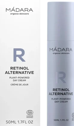 MÁDARA Retinol Alternative Plant-Powered -päivävoide 50ml